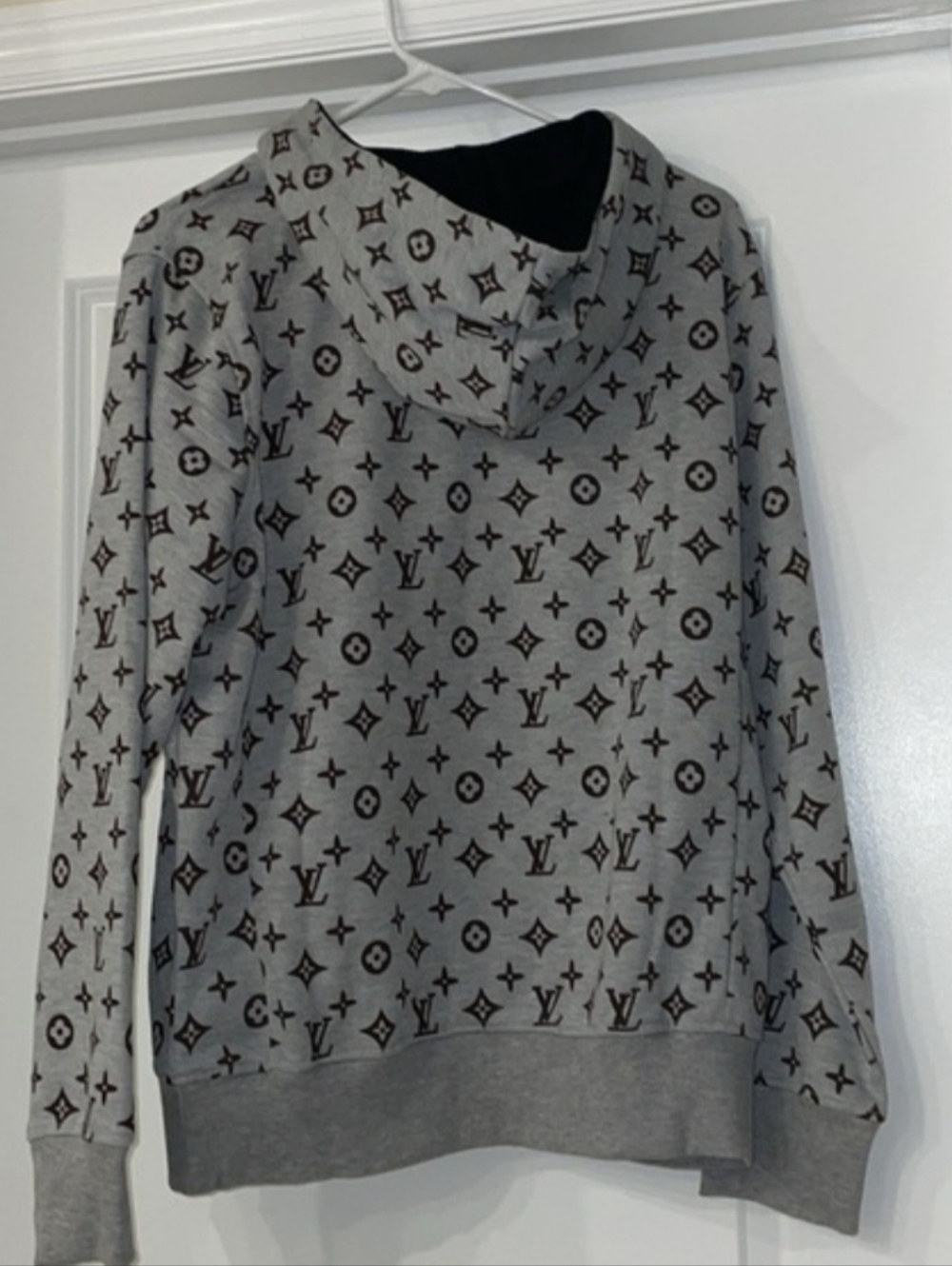 Cute Sweater And Sweat Pants Outfit - Picture 4 of 7